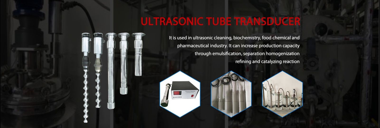 Qualität Reinigung Ultraschallwandler Fabrik