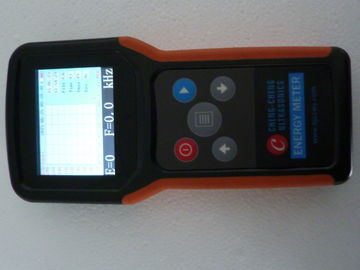 Griffs-tragbares Ultraschallmeter in Flüssigkeits-messender Frequenz
