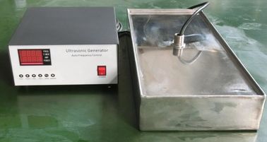 Dichtungs-Metallkasten, der Immersible Ultraschallwandler und Generator 2000W säubert