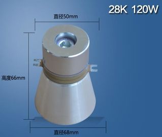 hoher Ultraschall-Wandler-Reiniger der Eingangsleistungs-120w, piezoelektrischer Ultraschallwandler