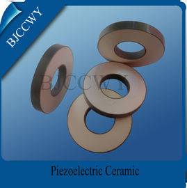 Piezo keramischer Ring der Platte 15/8/4 piezoelektrisches keramisches pzt 4 für Industriereinigung