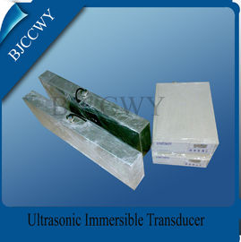 Edelstahl-Immersible Ultraschallwandler mit Ultraschallerschütterungs-Platte