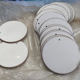 CER runde piezo keramische Standardplatte für Ultraschallschwingungssensor