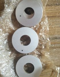 Ultraschallschweißens-piezo keramisches Ring-Silber-Beschichtungs-Elektroden-Positiv und negativer Pole