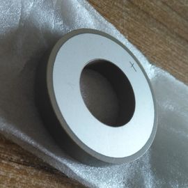 Kundengebundene Größen-piezoelektrische keramische Platten-Ring-Form-hohe Präzision