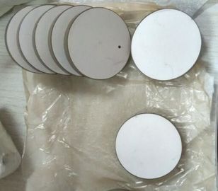 Runde piezo keramische Platte P4/P8 für Ultraschall-Sensoren/kleines Gerät