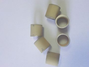 Rohr-und Ring-piezoelektrische keramische Platten-gute Hitzebeständigkeit für Ultraschalldetektoren
