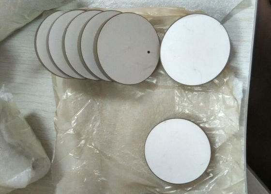 Runde Form-piezo keramische Platte P4 P5 oder P8