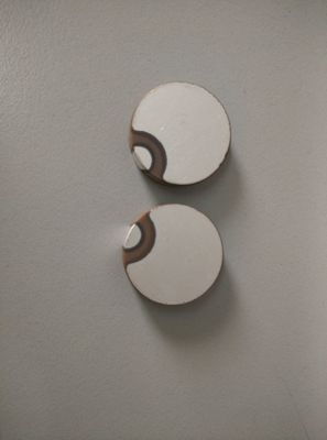 ROSH-Runden-Form-piezo keramische Platten-Kräuselungsrand