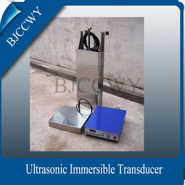 Kundenspezifischer Immersible Ultraschallwandler auf dem Ultraschallreinigungs-Gebiet