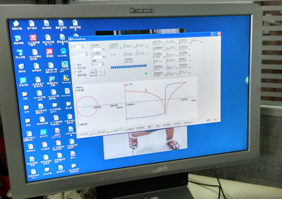 Hohe Genauigkeits-Ultraschallwiderstand-Analysator, der keramischen piezoelektrischen Wandler prüft