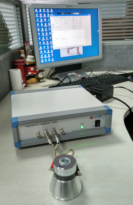 Solider Hohlraumbildungs-Ultraschallwiderstand-Meter-Test-piezo keramische Wandler-Energie-Frequenz