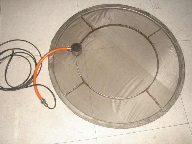 Piezoelektrischer Ultraschallerschütterungs-Wandler und Generator, zum des vibrierenden Schirmes zusammenzubringen