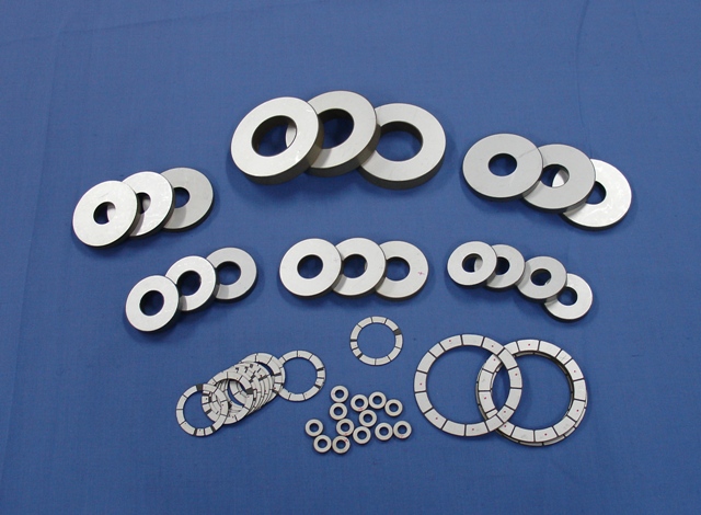 CER Ultraschall-piezo keramisches Disketten-Rechteck-runde Ring-Rohr-Form