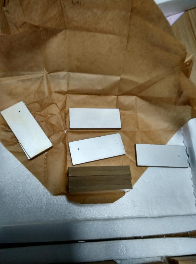 160x25mm Stangen-piezo Disketten-Wandler mit in der Ultraschallindustrie