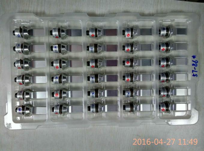 Niedriges Energieverlust-Bändchen-piezo Material mit in waschendem Kragen