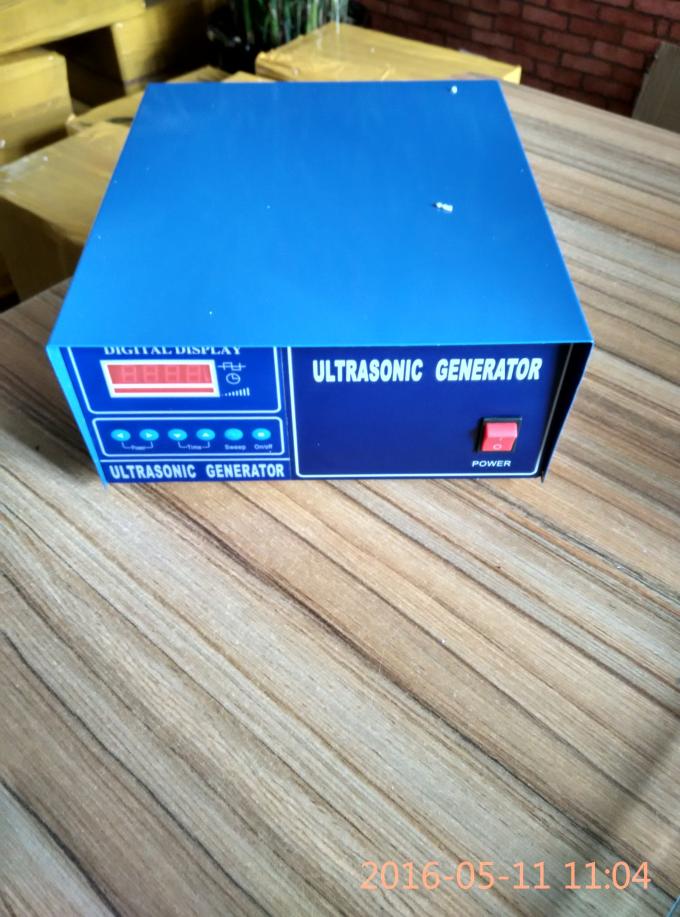 Doppeltes Schirm-Erschütterungs-Wandler-Match mit einem Generator