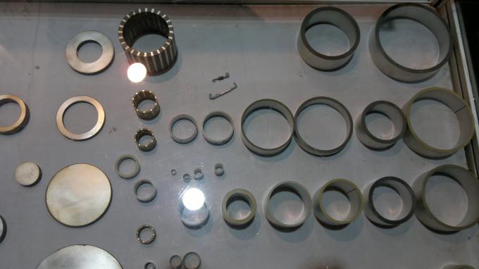 Ring-Form-piezoelektrisches Element, piezoelektrische Plattenelektrode auf der Oberfläche