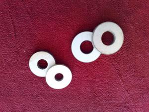 Erschütterungs-piezo keramisches Element des Ring-60 x 30 x 10 P8 mit guter Hitzebeständigkeit