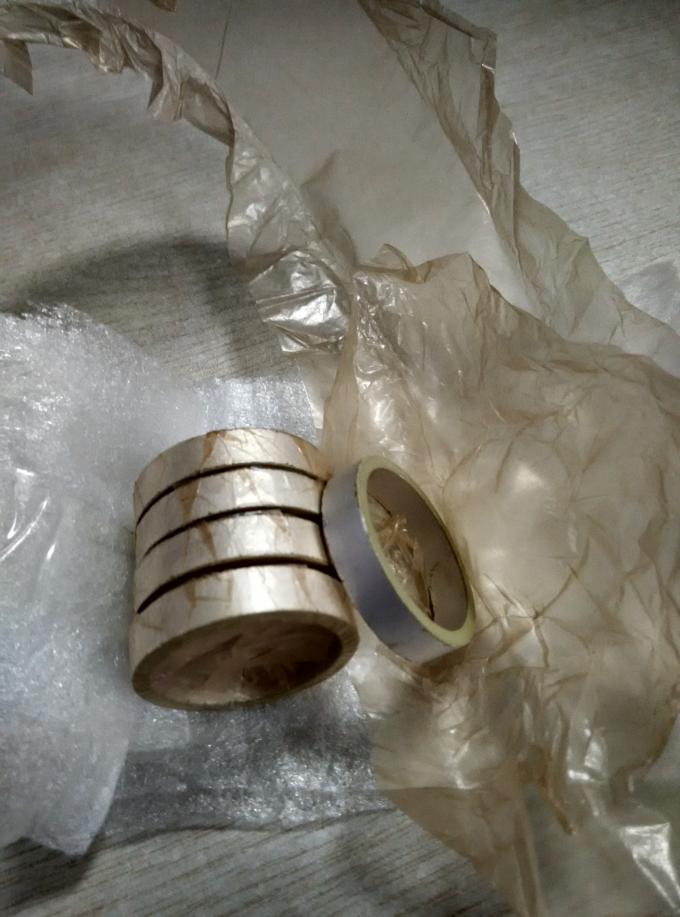 Piezoelektrischer röhrenförmiger piezo keramischer Element-Zylinder-runder Ring-langes Arbeits-Leben