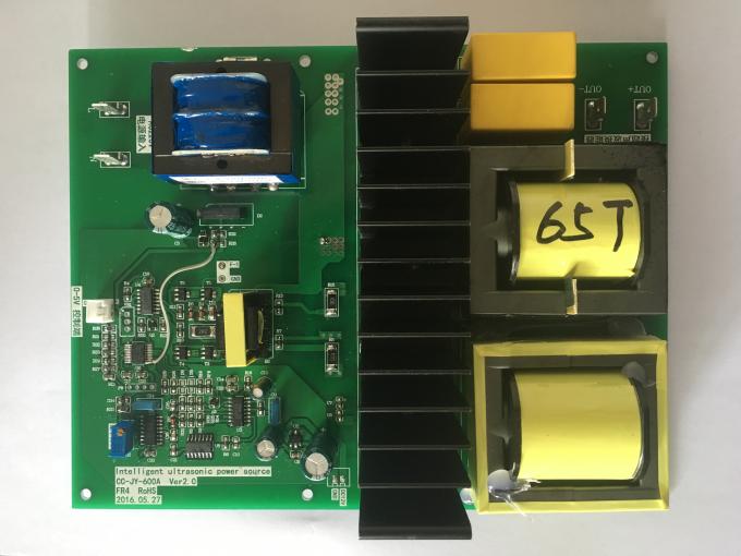 Leiterplatte, die Ultraschallreinigungswandler 600W 40K oder 28K fährt