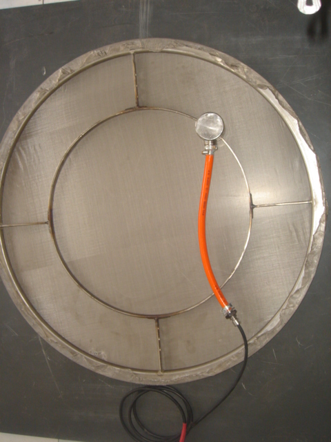 vibrierender Ultraschallschirm der Frequenz-33K/Ultraschallerschütterungs-Generator und Wandler