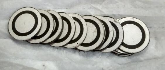 20Cm x 17cmx13cm Piezoceramic Material-Elektroden-einerseits piezoelektrisches keramisches