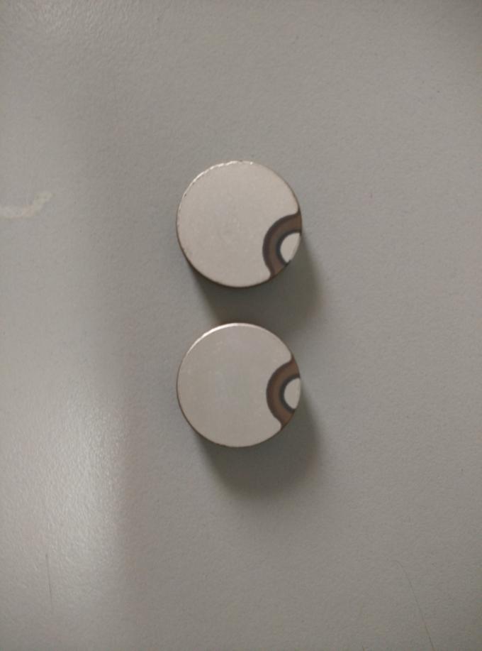 20x5.47mm positive und negative Elektroden piezo keramischer Platten-P8 auf der gleichen Oberfläche