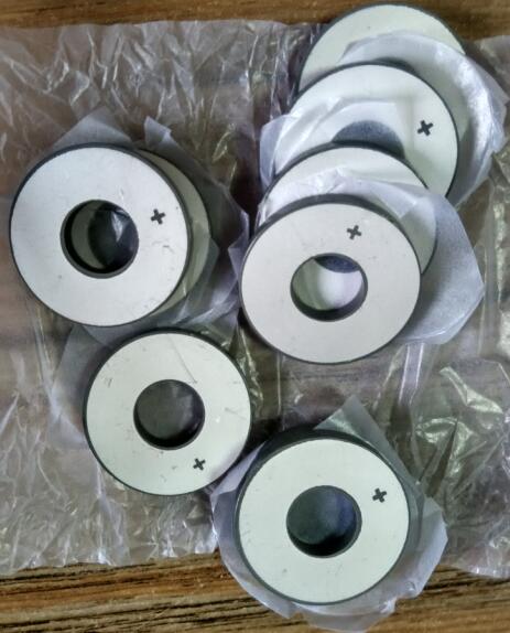 Disketten-Zylinder-Ring-Rohr-piezo keramisches Element für Hydrophon/unter Wasser Sensor/Sensor