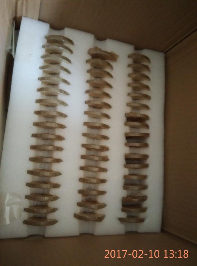 50 * 17 * 5mm piezoelektrische keramische Disketten Pzt8 für Ultraschallwandler