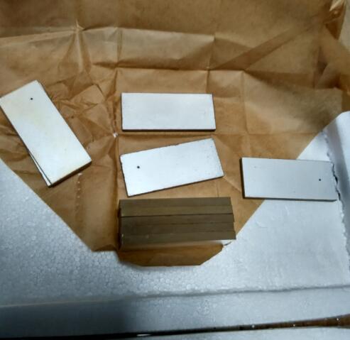 Rechteck-Form-piezo keramisches Element-Material für elektrische Geräte