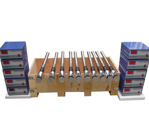 Edelstahl-Ultraschallreiniger-Wandler in der Ultraschallreinigung