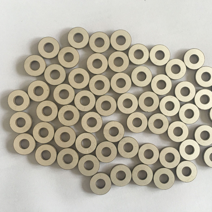 Rundes piezo keramisches Element P4/P8 mit RoSH-CER Bescheinigung
