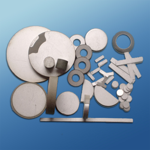 Kundengebundenes piezo keramisches Rohr und Ring, piezoelektrisches keramisches Element