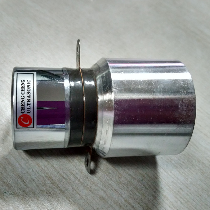 Einfrequenzpiezo Edelstahl-mit Ultraschallmaterial des Wandler-50w 28k