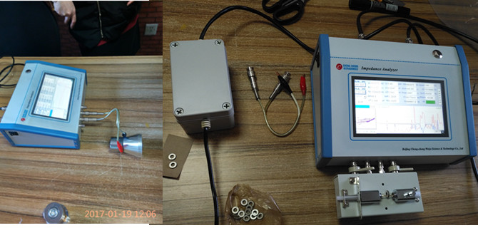 CER ROSH TUV Zustimmungs-Ultraschallwiderstand-Frequenz 1KHZ-1MHz für Produktion unter Verwendung