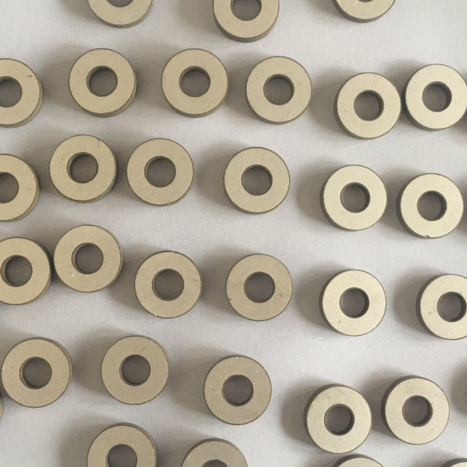 Elektroden-piezo keramische Element-Ring-Form-mit Ultraschallhitzebeständigkeit