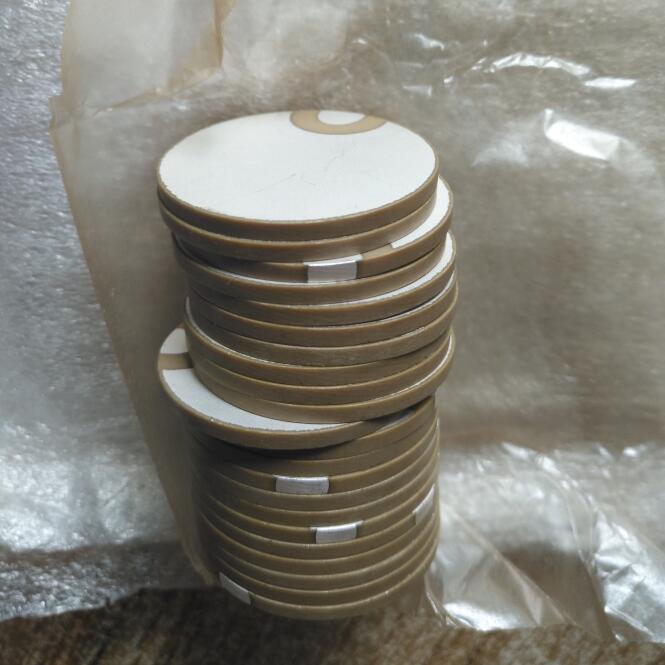 30x2MM piezo keramische Platte für Ultraschall-Sensoren/Erschütterungs-Ausrüstung