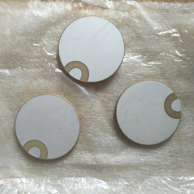 Piezo keramisches P8 für Ultraschallschönheits-Wandler-runde Verpackung 30x2MM