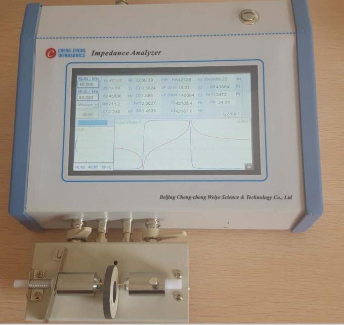 Prüfender piezo Keramik-Widerstand-Analysator/Ultraschallpräzisions-Widerstand-Analysator