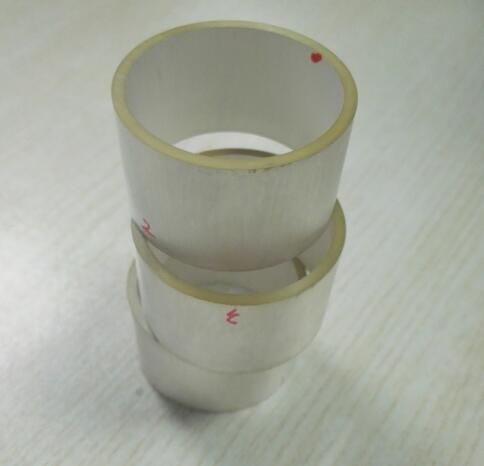 Röhren- oder Ring-Form-piezo keramische Platte für Ultraschall-Sensoren