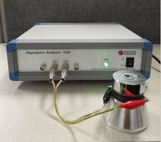 Genauer Ultraschallwiderstand-Analysator, der piezo Keramik und Wandler prüft