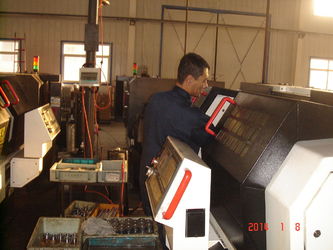 Beijing Cheng-cheng Weiye Ultrasonic Science &amp; Technology Co.,Ltd Fabrik Produktionslinie