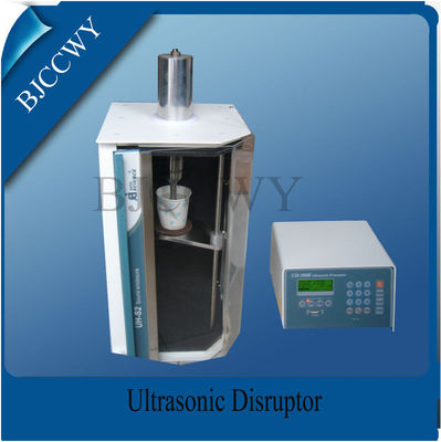 Qualität  High Amplitude Ultrasonic Cell Crusher 20khz 1000w With Good Heat Resistance Fabrik