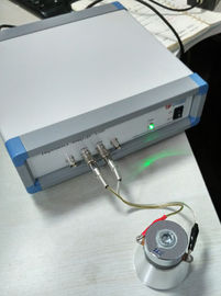 Maximale wirkliche Widerstand-Analysator-piezo keramische Disketten-Antiresonanz-Frequenz