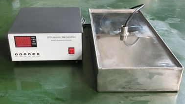 Niedrige Hitze-Ultraschallreinigungs-Wandler mit Metallkasten des Edelstahl-316L