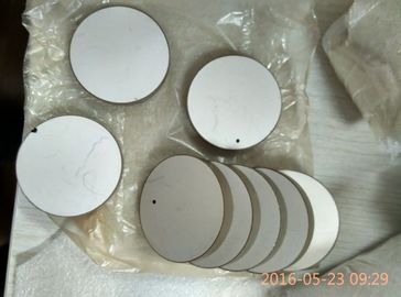 Ringsum 38x6mm Elektroden-Ultraschallschönheits-piezoelektrische keramische Platte