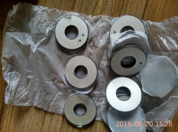 43 x 2mm Rundschreiben/Disketten-piezoelektrische Keramik für Schönheits-Ausrüstungs-Komponente