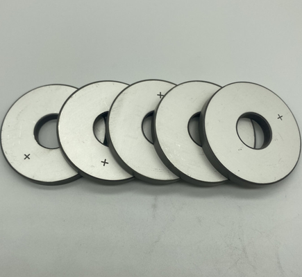 Piezoelektrische Keramik Ring Shape Size Customized Pzt 8