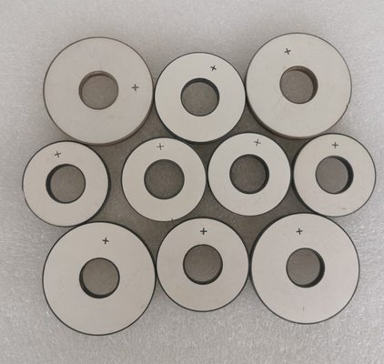 Piezo keramischer Platten-Leichtgewichtler Ring Shapes P4